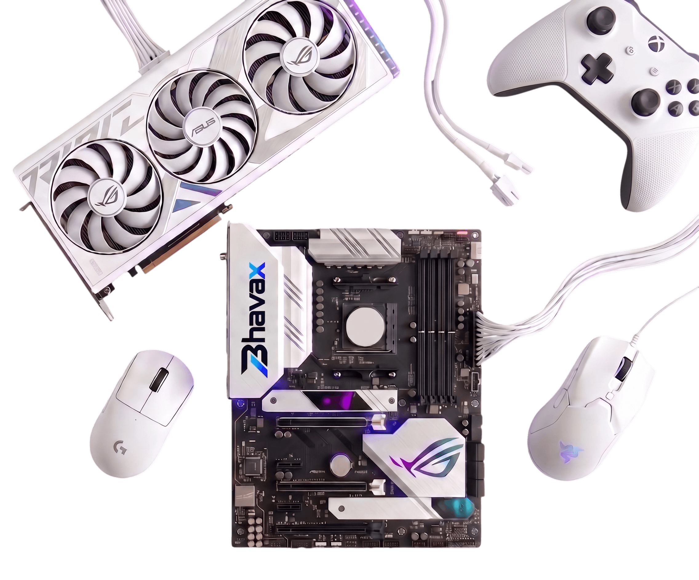 Tech Hardware Collection Dark