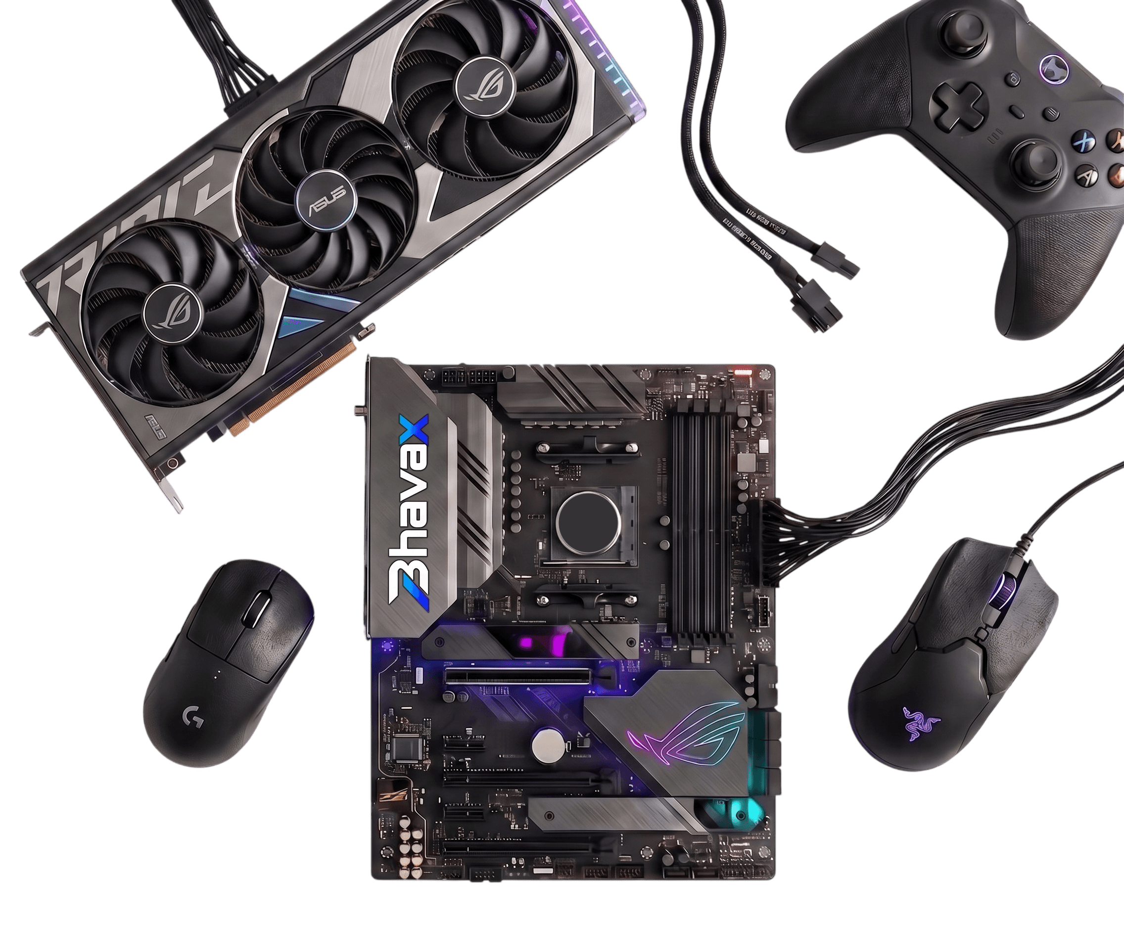 Tech Hardware Collection